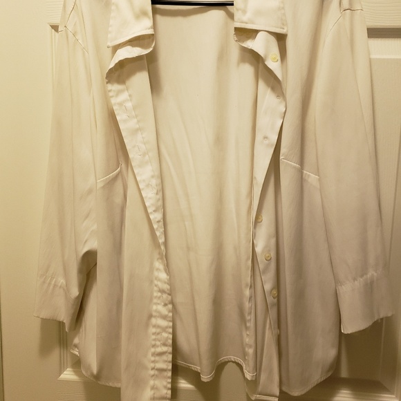Como White Button-down Shirt - Picture 2 of 6
